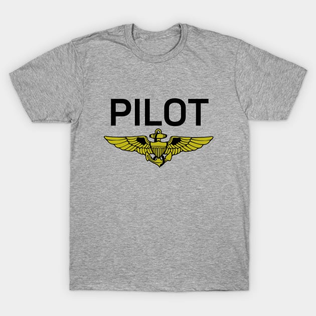 Pilot T-Shirt by KayBee Gift Shop